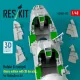 Reskit Rsu48-0293 1/48 Rafale B Cockpit Basic Edition With 3d Decals For Hobbyboss Kit 3d Printed