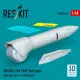 Reskit Rsu48-0446 1/48 An/Avq-26a Pave Tack Pod With Pilon For F-4 Phantom Ii3d Printed