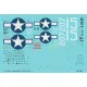 Hgw 132837 1/32 Sb2c-4 Helldiver For Infinity Models Decal And Mask