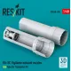Reskit Rsu48-0508 1/48 Ra-5c Vigilante Exhaust Nozzles Early Type For Trumpeter Kit 3d Printed