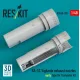 Reskit Rsu48-0509 1/48 Ra-5c Vigilante Exhaust Nozzles Late Type For Trumpeter Kit 3d Printed