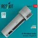 Reskit Rsu48-0511 1/48 Iai Kfir Exhaust Nozzle For Kinetic / Wingman Kit 3d Printed