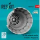 Reskit Rsu48-0511 1/48 Iai Kfir Exhaust Nozzle For Kinetic / Wingman Kit 3d Printed