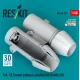 Reskit Rsu48-0537 1/48 F/A-18 Hornet Exhaust Nozzles For Kinetic Kit 3d Printed