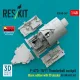 Reskit Rsu48-0547 1/48 P-47d-10/11 Thunderbolt Cockpit Basic Edition With 3d Decals For Miniart Kit 3d Printed