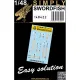 Hgw 148422 1/48 Fairey Swordfish Seatbelts