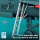 Reskit Rsu48-0548 1/48 F/A-18 Hornet Access Ladder Only For Reskit Rsu48-0310 Rsu48-0140 Kits 3d Printed