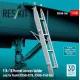 Reskit Rsu48-0548 1/48 F/A-18 Hornet Access Ladder Only For Reskit Rsu48-0310 Rsu48-0140 Kits 3d Printed
