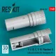 Reskit Rsu48-0562 1/48 F-4 B C D N Phantom Ii Exhaust Nozzles For Hasegawa Kit 3d Printed