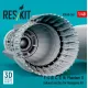 Reskit Rsu48-0562 1/48 F-4 B C D N Phantom Ii Exhaust Nozzles For Hasegawa Kit 3d Printed