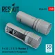 Reskit Rsu48-0563 1/48 F-4 E J F G S Phantom Ii Exhaust Nozzles For Hasegawa Kit 3d Printed