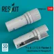 Reskit Rsu48-0563 1/48 F-4 E J F G S Phantom Ii Exhaust Nozzles For Hasegawa Kit 3d Printed
