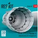 Reskit Rsu48-0563 1/48 F-4 E J F G S Phantom Ii Exhaust Nozzles For Hasegawa Kit 3d Printed