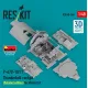 Reskit Rsu48-0564 1/48 P-47d-10/11 Thunderbolt Cockpit Detailed Edition For Miniart Kit 3d Printed