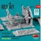 Reskit Rsu48-0564 1/48 P-47d-10/11 Thunderbolt Cockpit Detailed Edition For Miniart Kit 3d Printed