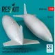Reskit Rsu48-0565 1/48 150 Gallon Underwing Fuel Tanks 2 Pcs F-5e/F/N F-20 At-3 3d Printed