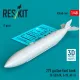 Reskit Rsu48-0566 1/48 275 Gallon Fuel Tank F-5e/F/N F-20 At-3 1 Pcs 3d Printed