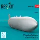 Reskit Rsu48-0566 1/48 275 Gallon Fuel Tank F-5e/F/N F-20 At-3 1 Pcs 3d Printed