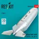 Reskit Rsu48-0566 1/48 275 Gallon Fuel Tank F-5e/F/N F-20 At-3 1 Pcs 3d Printed