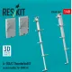 Reskit Rsu48-0569 1/48 A-10a/C Thunderbolt Ii Access Ladder For Gwh Kit 3d Printed