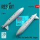 Reskit Rsu48-0576 1/48 1200 L Fuel Tanks Raf Jaguar 2 Pcs 3d Printed
