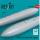Reskit Rsu48-0576 1/48 1200 L Fuel Tanks Raf Jaguar 2 Pcs 3d Printed