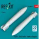 Reskit Rsu48-0577 1/48 1200 L Fuel Tanks French Jaguar 2 Pcs 3d Printed