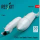 Reskit Rsu48-0577 1/48 1200 L Fuel Tanks French Jaguar 2 Pcs 3d Printed