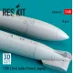 Reskit Rsu48-0577 1/48 1200 L Fuel Tanks French Jaguar 2 Pcs 3d Printed