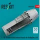 Reskit Rsu48-0583 1/48 F-105 Thunderchief Exhaust Nozzle For Hobbyboss Kit 3d Printed
