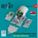Reskit Rsu48-0586 1/48 P-47d-26-28 Thunderbolt Cockpit Basic Edition With 3d Decals For Miniart Kit 3d Printed