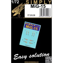 Hgw 172026 1/72 Mig-15 Seatbelts