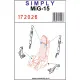 Hgw 172026 1/72 Mig-15 Seatbelts