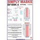 Hgw 732006 1/32 Bf109k-4 Simply Masks Designed For Kotare