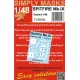 Hgw 748004 1/48 Spitfire Mk.ix Simply Masks Designed For Eduard