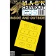 Hgw 635403 1/35 Chevrolet G7105, K51, G506 Masks Designed For Miniart