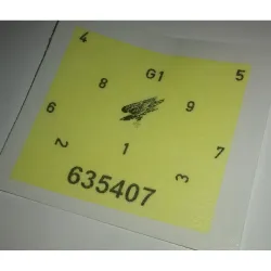 Hgw 635407 1/35 Spitfire Mk.v Canopy Mask Designed For Border Model