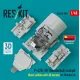 Reskit Rsu48-0588 1/48 P-47d-30 Thunderbolt Cockpit Basic Edition With 3d Decals For Miniart Kit 3d Printed