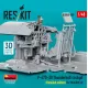 Reskit Rsu48-0589 1/48 P-47d-30 Thunderbolt Cockpit Detailed Edition For Miniart Kit 3d Printed