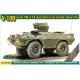 Ace 72454 1/72 V-100 With Xm-174 Automatic Grenade Launcher Plastic Model Kit