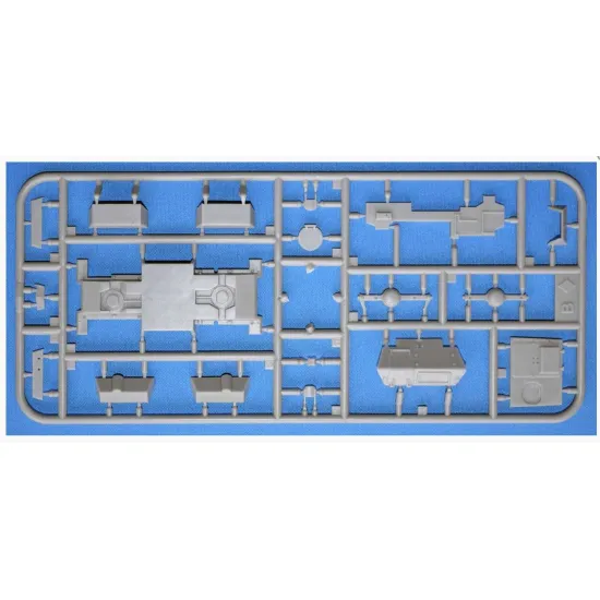 Ace 72454 1/72 V-100 With Xm-174 Automatic Grenade Launcher Plastic Model Kit