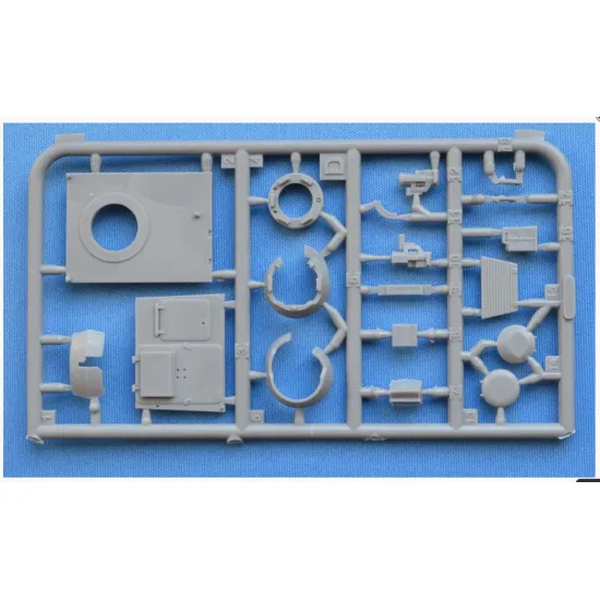 Ace 72454 1/72 V-100 With Xm-174 Automatic Grenade Launcher Plastic Model Kit