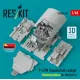 Reskit Rsu48-0591 1/48 P-47m Thunderbolt Cockpit Detailed Edition For Miniart Kit 3d Printed