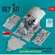Reskit Rsu48-0592 1/48 P-47n Thunderbolt Cockpit Basic Edition With 3d Decals For Miniart Kit 3d Printed