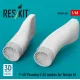 Reskit Rsu48-0623 1/48 F-4b Phantom Ii Air Intakes For Tamiya Kit 3d Printed
