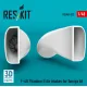 Reskit Rsu48-0623 1/48 F-4b Phantom Ii Air Intakes For Tamiya Kit 3d Printed