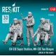 Reskit Rsf48-0079 1/48 Ch-53e Super Stallion Mh-53e Sea Dragon Pilots In The Seats 3 Pcs 3d Printed