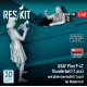 Reskit Rsf48-0108 1/48 Usaf Pilot P-47 Thunderbolt 1 Pcs And Photo Journalist 1 Pcs For Miniart Kit 3d Printed