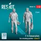 Reskit Rsf48-0114 1/48 F-14 Tomcat Pilots In A Standing Position - Scene 2 2 Pcs 3d Printed