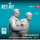 Reskit Rsf48-0117 1/48 A-10А Thunderbolt II pilot and airman in a standing position - scene 1 2 pcs 3D Printed